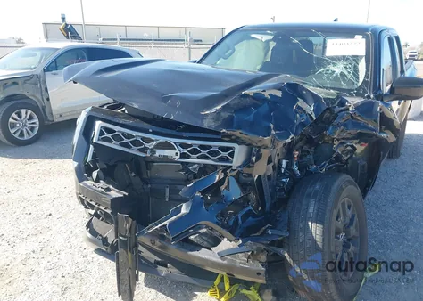 2022 Nissan Frontier Sv 4X2 z USA, uszkodzony, nr VIN 1N6ED1EJ0NN641318